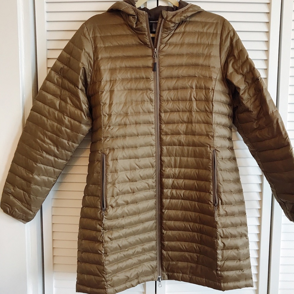Eddie Bauer down parka (700 fill)